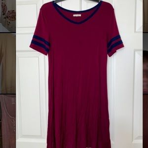 Maurices T-shirt Dress